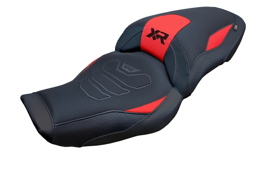 Funda de asiento compatible - BMW S 1000 XR 2024-2026 - mod Linz Comfort System Plus