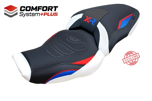 Rivestimento sella compatibile - BMW S 1000 XR 2024-2026 - mod Linz Comfort System Plus