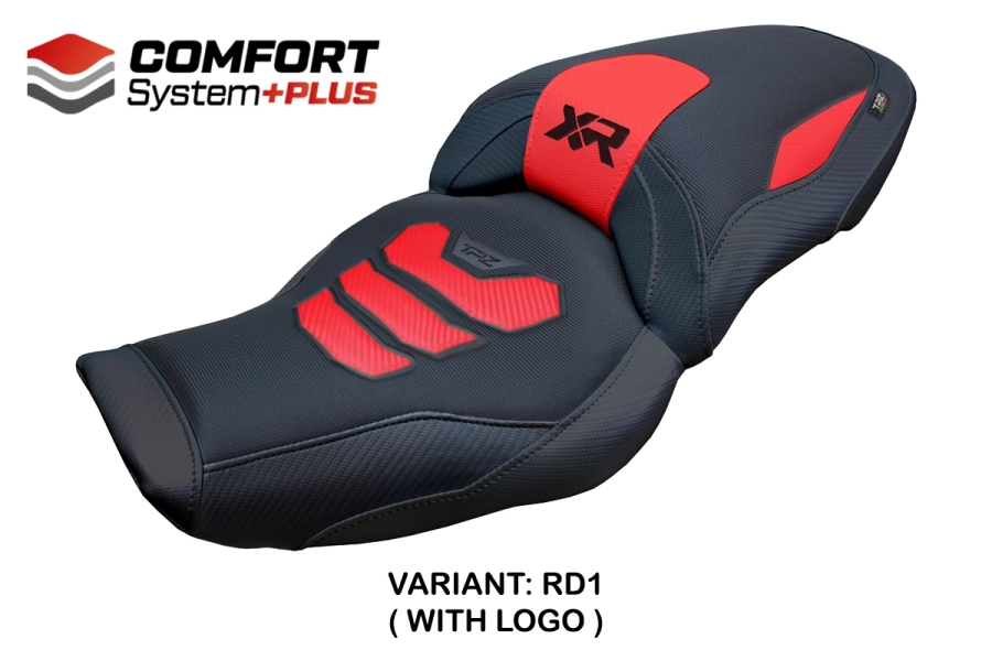 Housse de selle compatible - BMW S 1000 XR 2024-2026 - mod Linz Comfort System Plus
