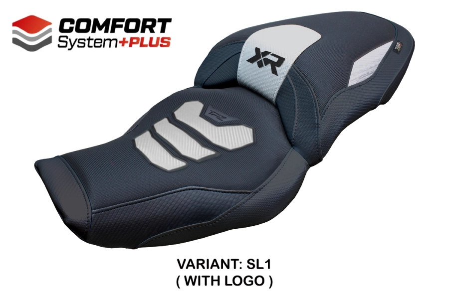 Rivestimento sella compatibile - BMW S 1000 XR 2024-2026 - mod Linz Comfort System Plus
