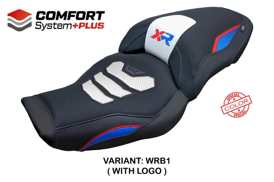 Housse de selle compatible - BMW S 1000 XR 2024-2026 - mod Linz Comfort System Plus