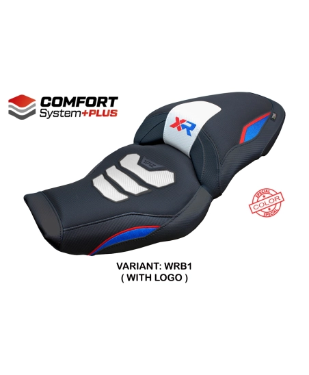 Funda de asiento compatible - BMW S 1000 XR 2024-2026 - mod Linz Comfort System Plus