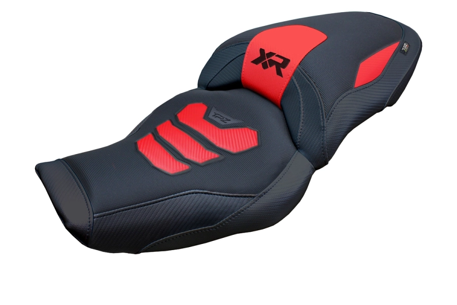 Housse de selle compatible - BMW S 1000 XR 2024-2026 - mod Linz Comfort System Plus