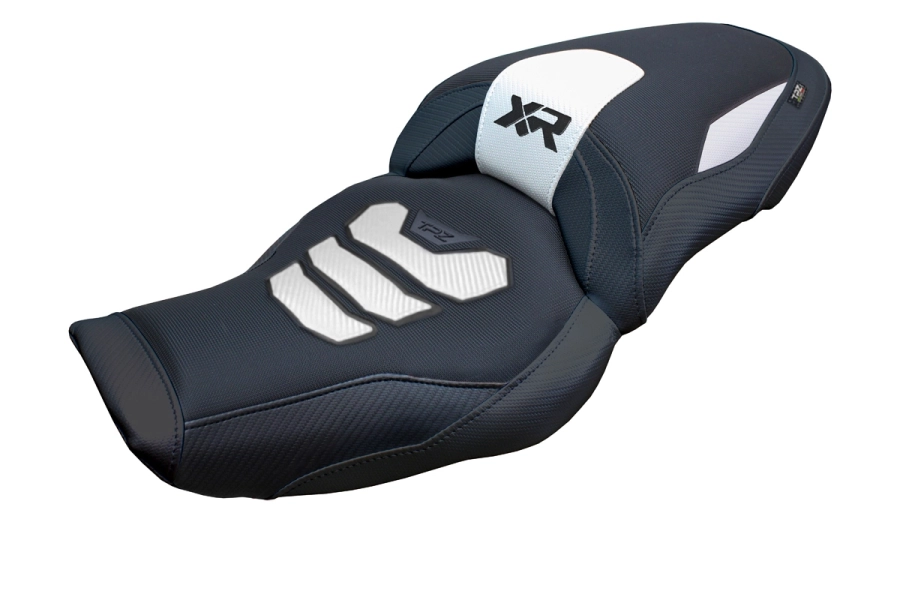 Funda de asiento compatible - BMW S 1000 XR 2024-2026 - mod Linz Comfort System Plus