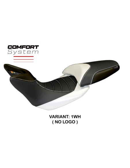 Funda de asiento compatible Ducati Multistrada 1200/1260 (15-20) modelo Noto comfort system