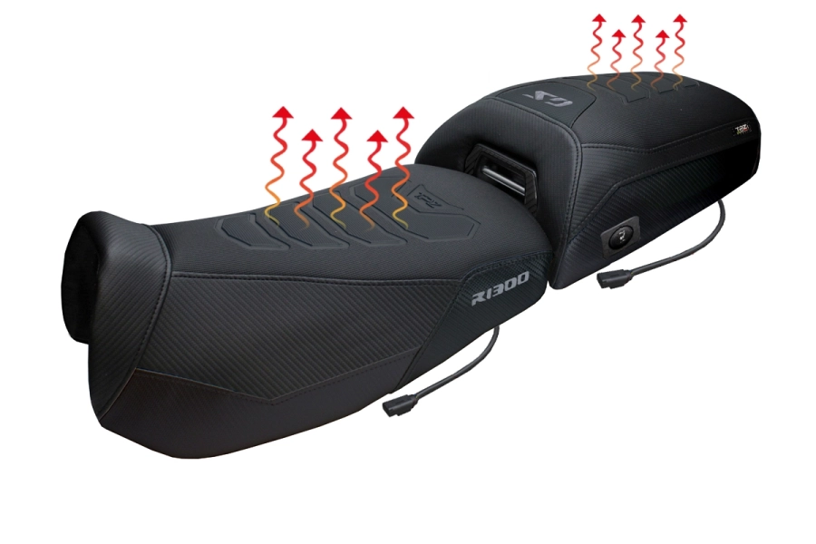 Sella completa compatibile - BMW R 1300 GS Adventure 2024-2026 - mod Aalen Heating Comfort System Plus