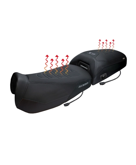 Selle complète compatible - BMW R 1300 GS Adventure 2024-2026 - mod Aalen Heating Comfort System Plus