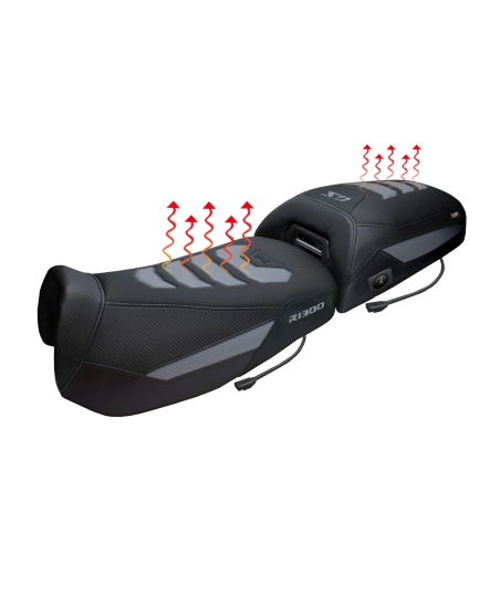 Selle complète compatible - BMW R 1300 GS Adventure 2024-2026 - mod Aalen Heating Comfort System Plus
