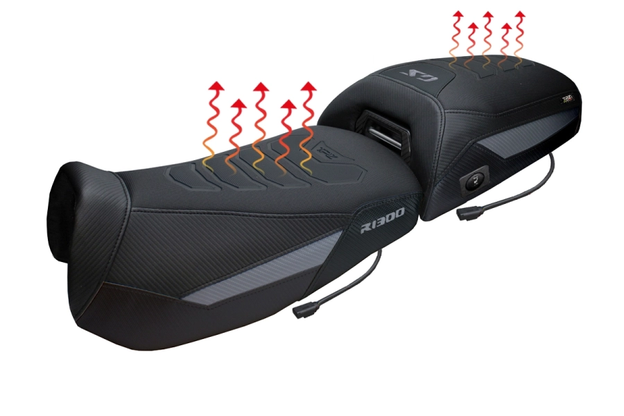 Sella completa compatibile - BMW R 1300 GS Adventure 2024-2026 - mod Aalen Heating Comfort System Plus