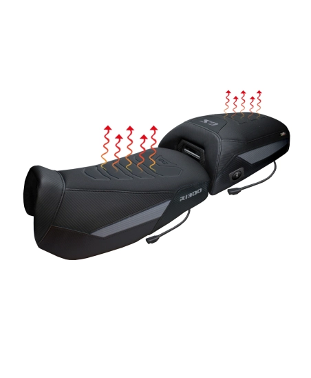 Selle complète compatible - BMW R 1300 GS Adventure 2024-2026 - mod Aalen Heating Comfort System Plus