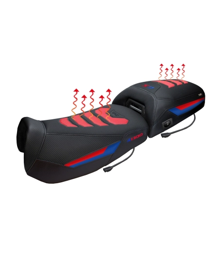 Sella completa compatibile - BMW R 1300 GS Adventure 2024-2026 - mod Aalen Heating Comfort System Plus