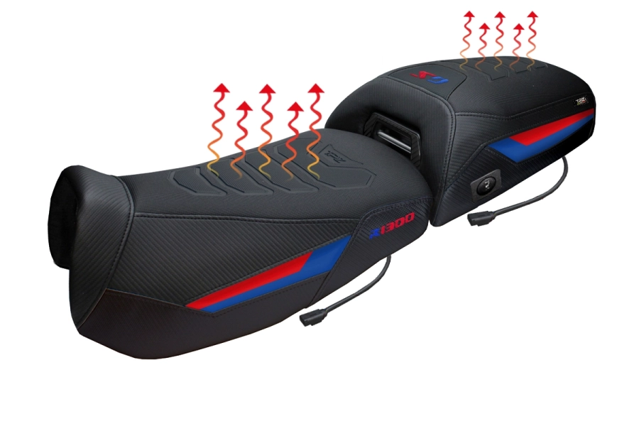 Selle complète compatible - BMW R 1300 GS Adventure 2024-2026 - mod Aalen Heating Comfort System Plus