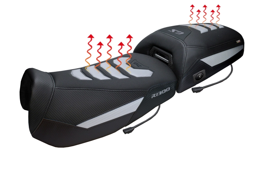 Selle complète compatible - BMW R 1300 GS Adventure 2024-2026 - mod Aalen Heating Comfort System Plus