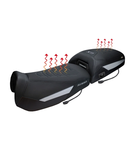 Complete seat compatible - BMW R 1300 GS Adventure 2024-2026 - mod Aalen Heating Comfort System Plus
