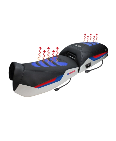Complete seat compatible - BMW R 1300 GS Adventure 2024-2026 - mod Aalen Heating Comfort System Plus