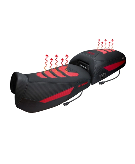 Komplette Sitzbank kompatibel - BMW R 1300 GS Adventure 2024-2026 - mod Aalen Heating Comfort System Plus - Gesenkt