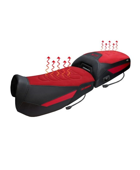 Komplette Sitzbank kompatibel - BMW R 1300 GS Adventure 2024-2026 - mod Aalen Heating Comfort System Plus - Gesenkt