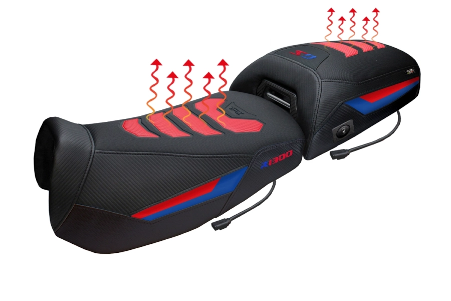 Asiento completo compatible - BMW R 1300 GS Adventure 2024-2026 - mod Aalen Heating Comfort System Plus - Rebajado
