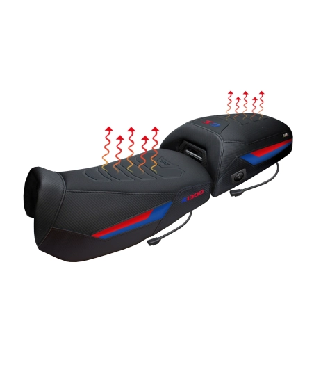 Selle complète compatible - BMW R 1300 GS Adventure 2024-2026 - mod Aalen Heating Comfort System Plus - Abaissée