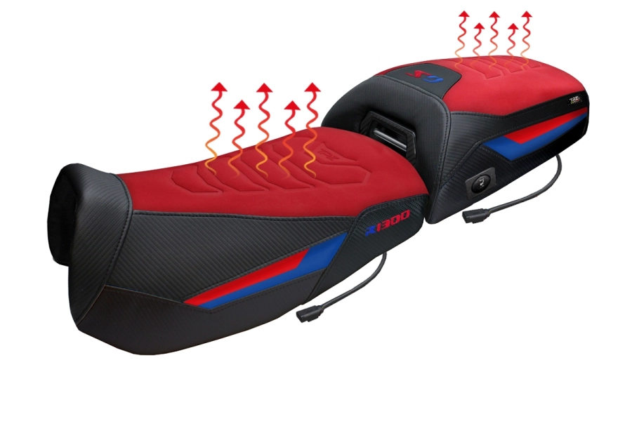Asiento completo compatible - BMW R 1300 GS Adventure 2024-2026 - mod Aalen Heating Comfort System Plus - Rebajado