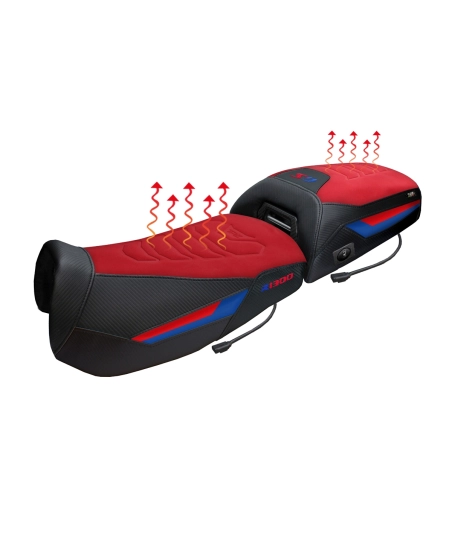 Asiento completo compatible - BMW R 1300 GS Adventure 2024-2026 - mod Aalen Heating Comfort System Plus - Rebajado