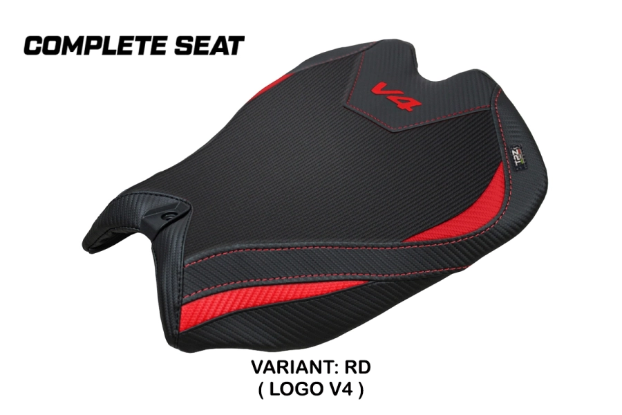 Sella completa compatibile - Ducati Panigale V4 2025-2026 - mod Pavia