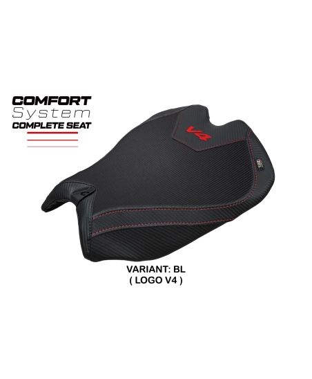 Sella completa compatibile - Ducati Panigale V4 2025-2026 - mod Pavia Comfort System