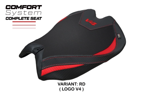 Selle complète compatible - Ducati Panigale V4 2025-2026 - mod Pavia Comfort System 2