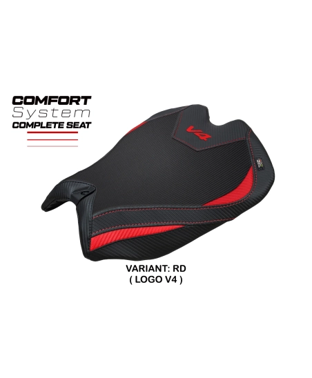 Sella completa compatibile - Ducati Panigale V4 2025-2026 - mod Pavia Comfort System