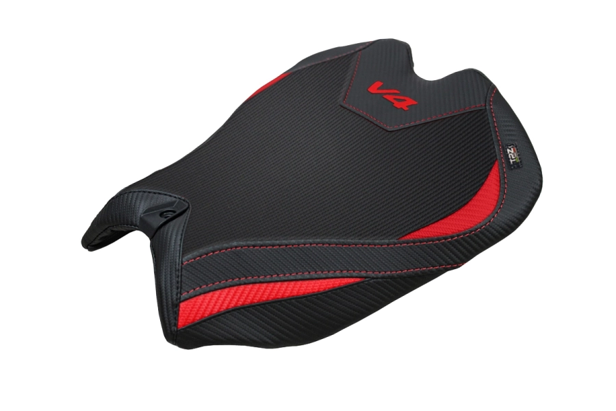 Selle complète compatible - Ducati Panigale V4 2025-2026 - mod Pavia Comfort System