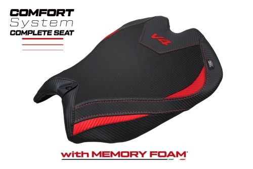Komplette Sitzbank kompatibel - Ducati Panigale V4 2025-2026 - mod Pavia Comfort System