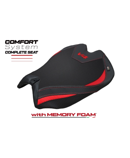 Selle complète compatible - Ducati Panigale V4 2025-2026 - mod Pavia Comfort System