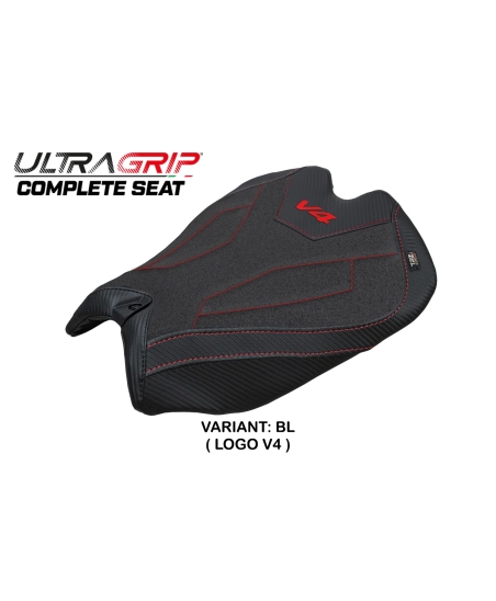 Komplette Sitzbank kompatibel - Ducati Panigale V4 2025-2026 - mod Pavia Ultragrip