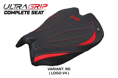 Selle complète compatible - Ducati Panigale V4 2025-2026 - mod Pavia Ultragrip 2