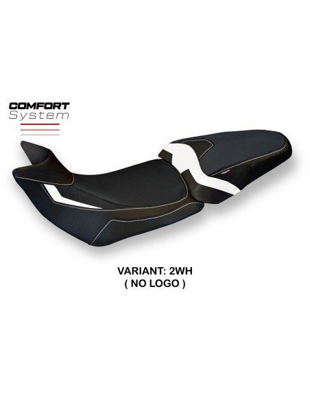 Housse de selle compatible Ducati Multistrada 1200/1260 (15-20) modèle Patna 2 comfort system
