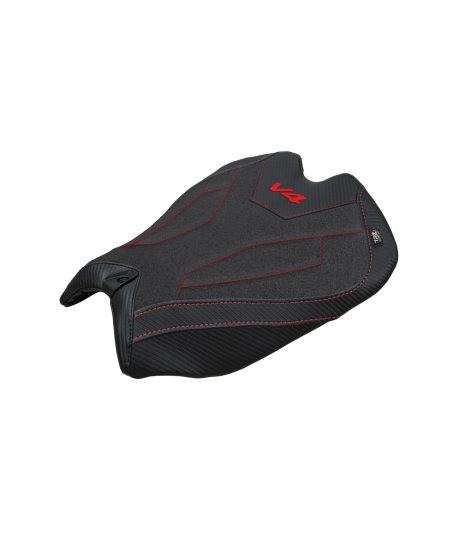 Complete seat compatible - Ducati Panigale V4 2025-2026 - mod Pavia Ultragrip