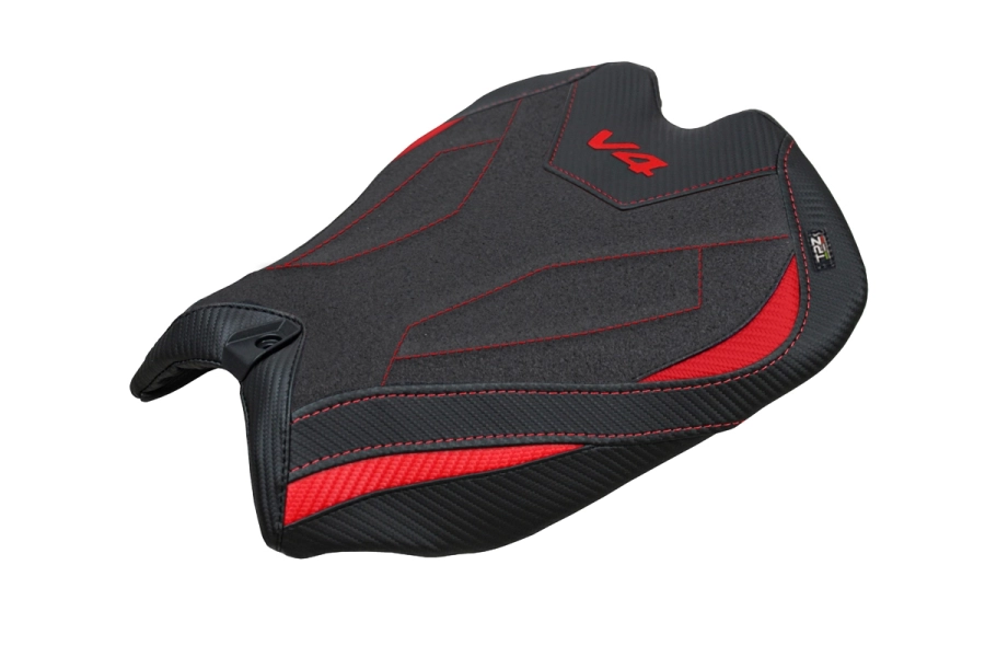 Sella completa compatibile - Ducati Panigale V4 2025-2026 - mod Pavia Ultragrip