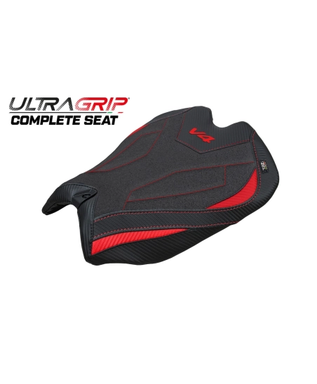 Complete seat compatible - Ducati Panigale V4 2025-2026 - mod Pavia Ultragrip