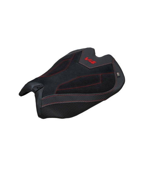 Sella completa compatibile - Ducati Panigale V4 2025-2026 - mod Pavia Velvet