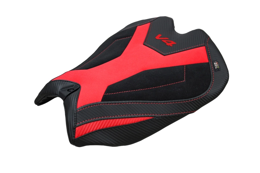 Selle complète compatible - Ducati Panigale V4 2025-2026 - mod Pavia Velvet