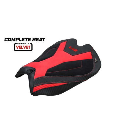 Sella completa compatibile - Ducati Panigale V4 2025-2026 - mod Pavia Velvet