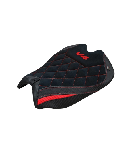 Sella completa compatibile - Ducati Panigale V4 2025-2026 - mod Pavia Velvet Special Edition
