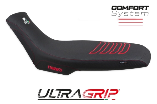Sitzbezug kompatibel - Aprilia Tuareg 660 2021-2026 - mod Boras Comfort System