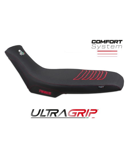 Rivestimento sella compatibile - Aprilia Tuareg 660 2021-2026 - mod Boras Comfort System