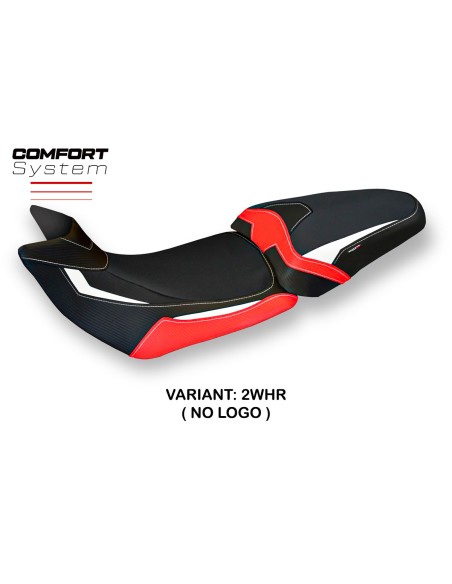 Housse de selle compatible Ducati Multistrada 1200/1260 (15-20) modèle Patna special color comfort system