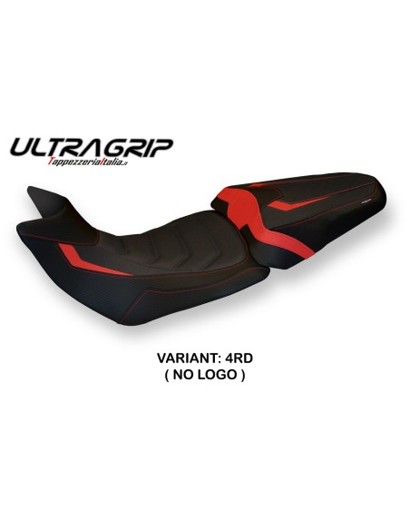 Rivestimento sella compatibile Ducati Multistrada 1200 / 1260 (15-20) modello Bobbio 2 ultragrip