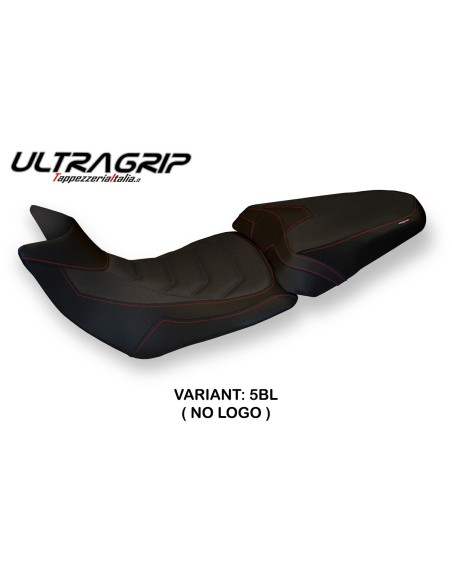Seat cover compatible Ducati Multistrada 1200 / 1260 (15-20) Bobbio 2 ultragrip model