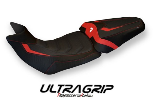 Sitzbezug kompatibel Ducati Multistrada 1200/1260 (15-20) Modell Bobbio 2 ultragrip