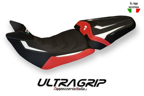 Rivestimento sella compatibile Ducati Multistrada 1200 / 1260 (15-20) modello Bobbio special color ultragrip