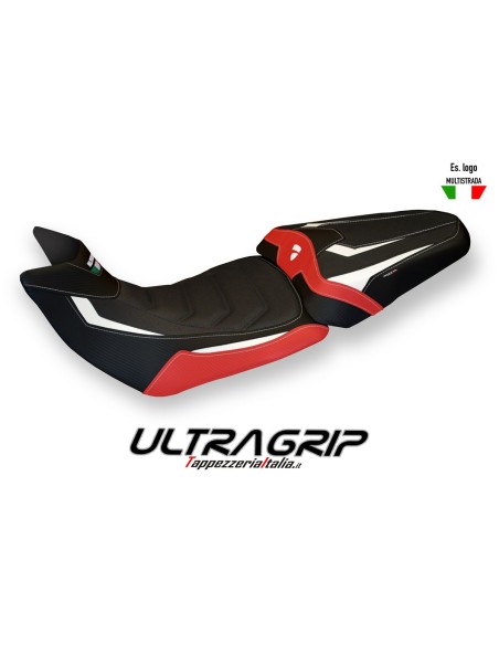 Rivestimento sella compatibile Ducati Multistrada 1200 / 1260 (15-20) modello Bobbio special color ultragrip